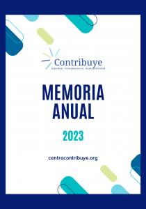 Memoria anual 2023 centro contribuye